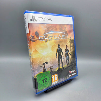 Playstation 5 Spiel: Outcast - A New Beginning		PS5