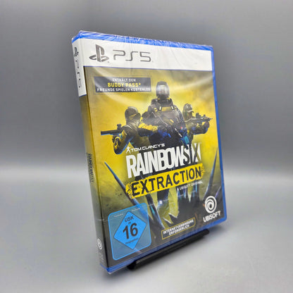 Playstation 5 Spiel: Tom Clancy's Rainbow Six: Extraction		PS5