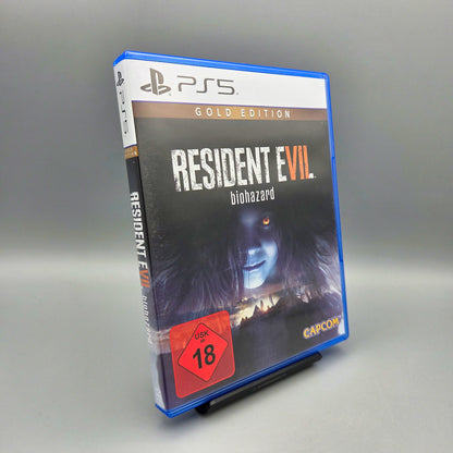 Playstation 5 Spiel: Resident Evil biohazard	Gold Edition	PS5