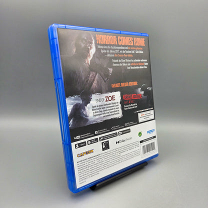 Playstation 5 Spiel: Resident Evil biohazard	Gold Edition	PS5