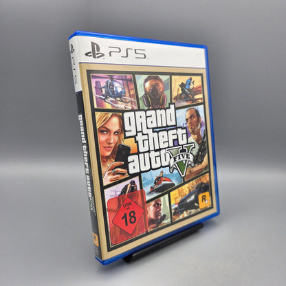 Playstation 5 Spiel: GTA V - Grand Theft Auto Five		PS5