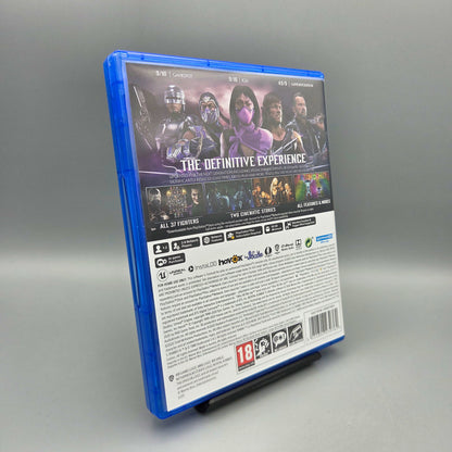 Playstation 5 Spiel: Mortal Kombat 11	Ultimate	PS5