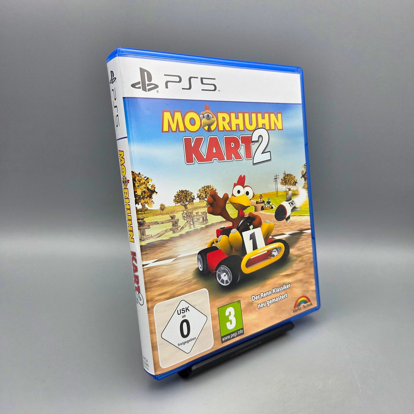 Playstation 5 Spiel: Moorhuhn Kart 2		PS5