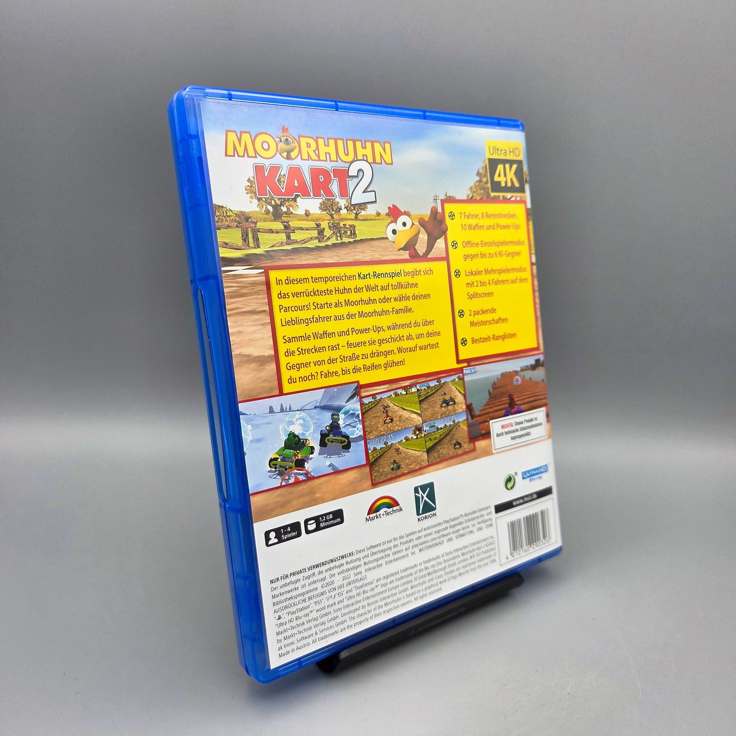 Playstation 5 Spiel: Moorhuhn Kart 2		PS5