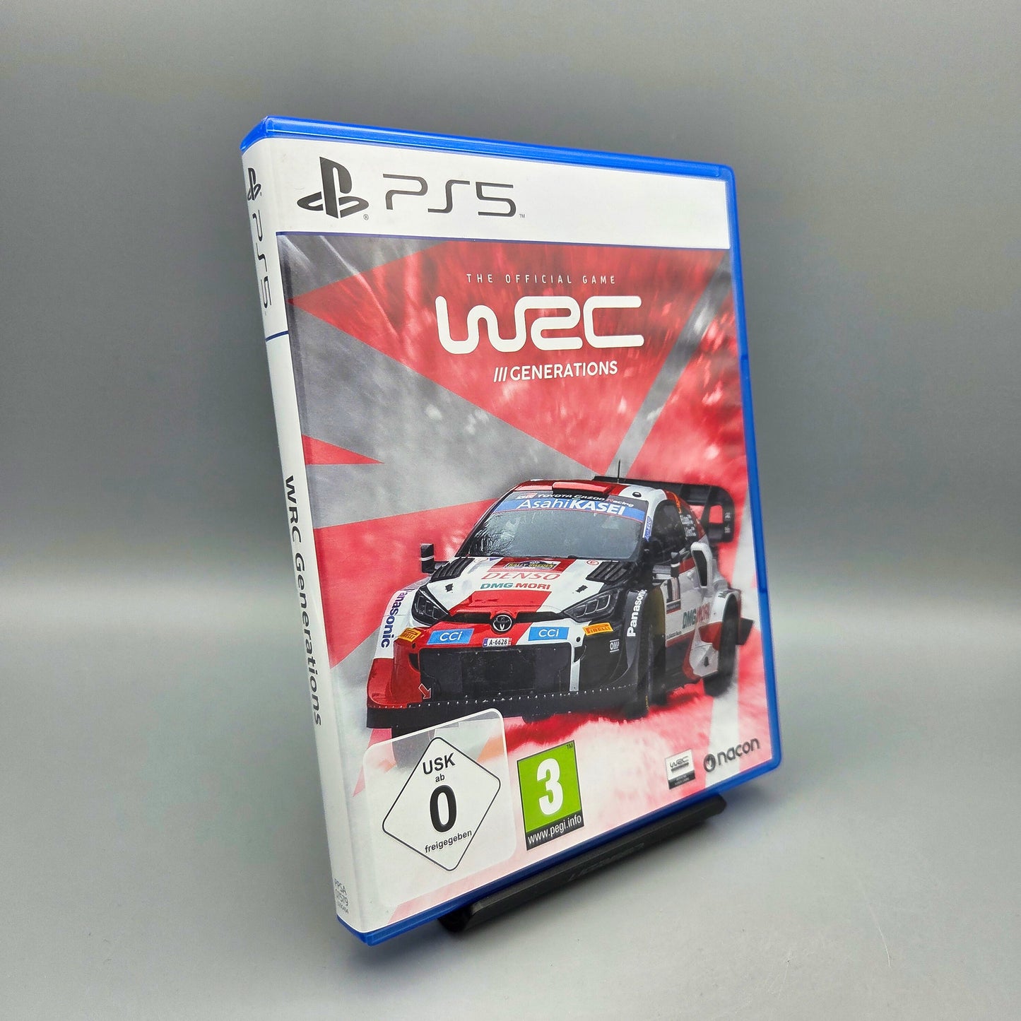 Playstation 5 Spiel: WRC Generations		PS5