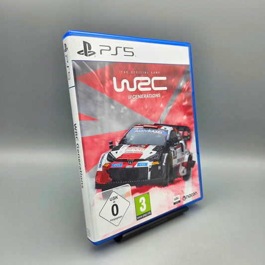 Playstation 5 Spiel: WRC Generations		PS5