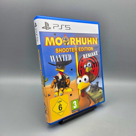 Playstation 5 Spiel: Moorhuhn Shooter Edition		PS5