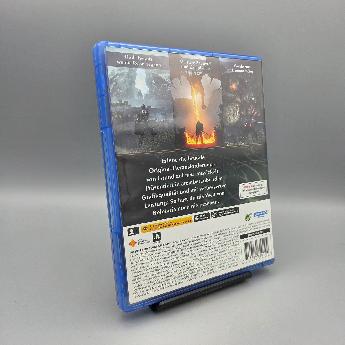 Playstation 5 Spiel: Demon's Souls		PS5