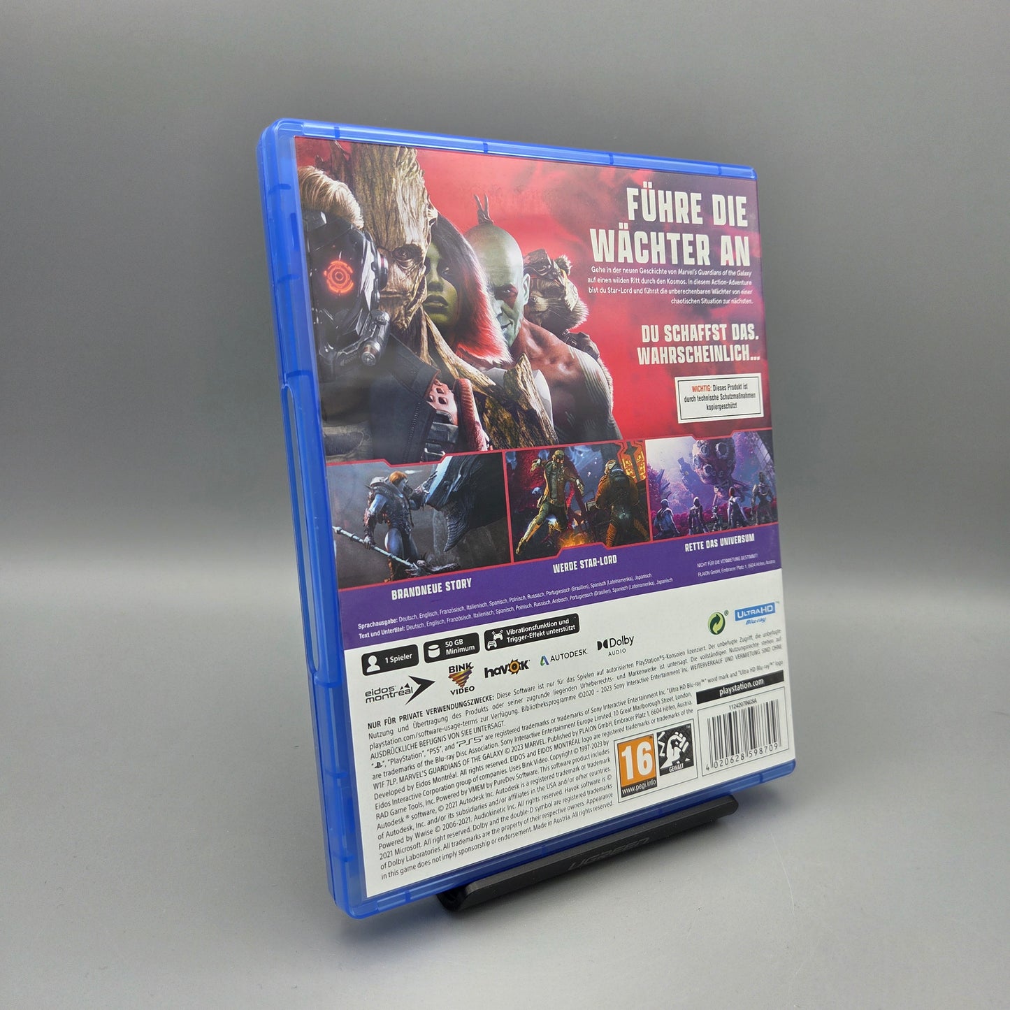 Playstation 5 Spiel: Marvel's Guardians of the Galaxy PS5