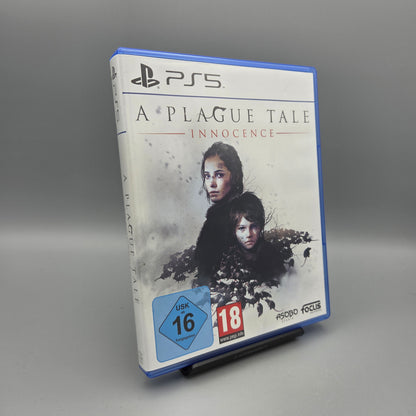 Playstation 5 Spiel: A Plague Tale: Innocence		PS5