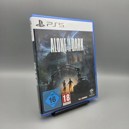 Playstation 5 Spiel: Alone in the Dark		PS5