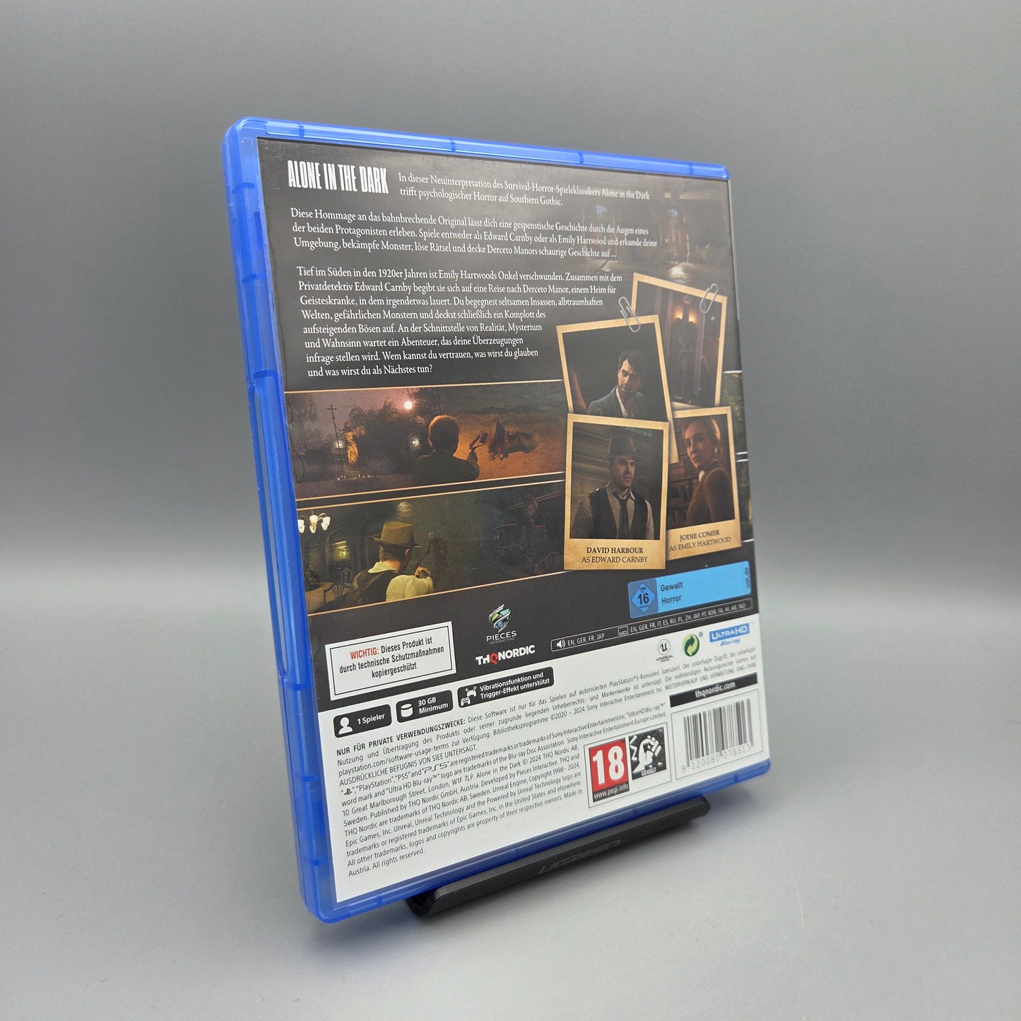 Playstation 5 Spiel: Alone in the Dark		PS5