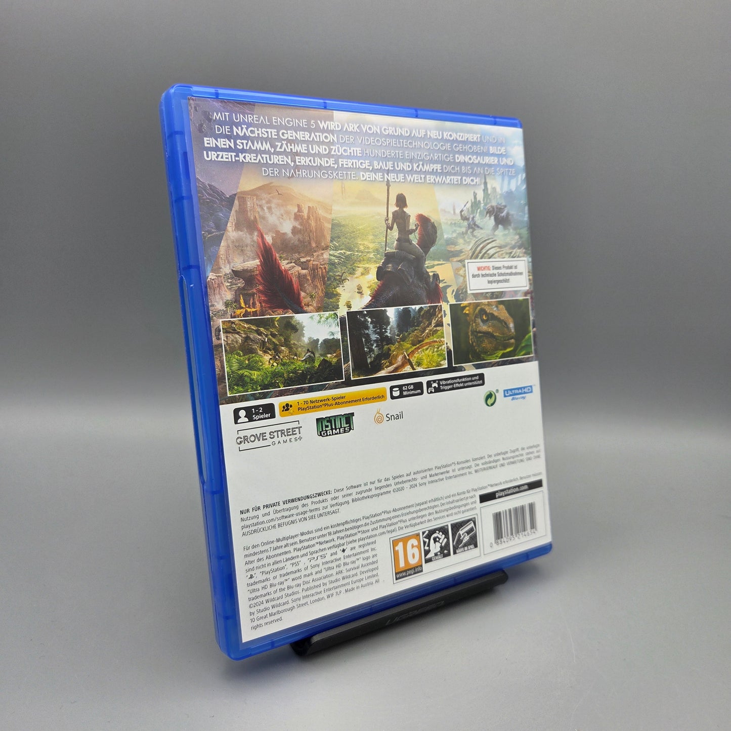 Playstation 5 Spiel: ARK: Survival Ascended		PS5