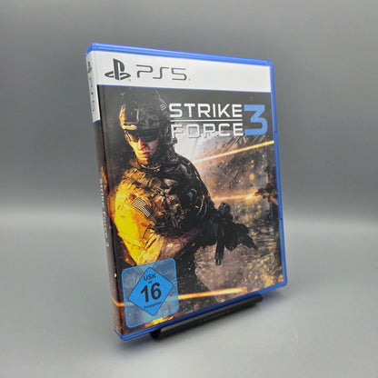 Playstation 5 Spiel: Strike Force 3		PS5