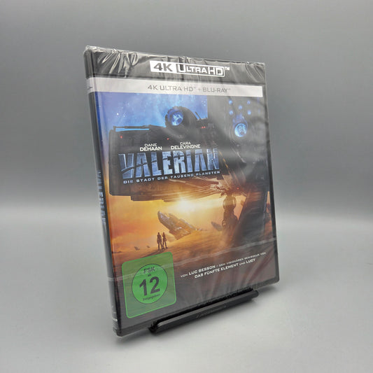 Valerian – Die Stadt der tausend Planeten		4K Ultra HD Blu-Ray Film