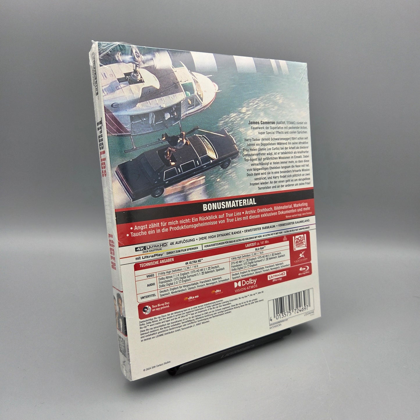 True Lies - Wahre Lügen		4K Ultra HD Blu-Ray Film
