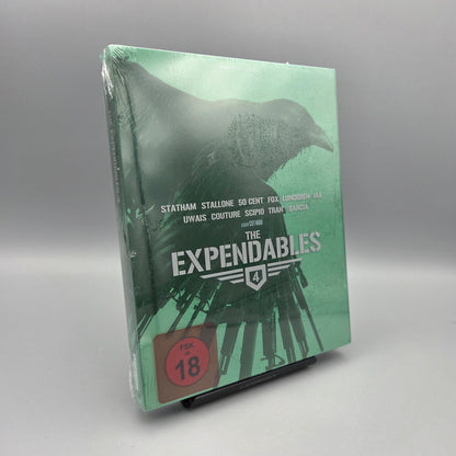 The Expendables 4	Steelbook	4K Ultra HD Blu-Ray Film