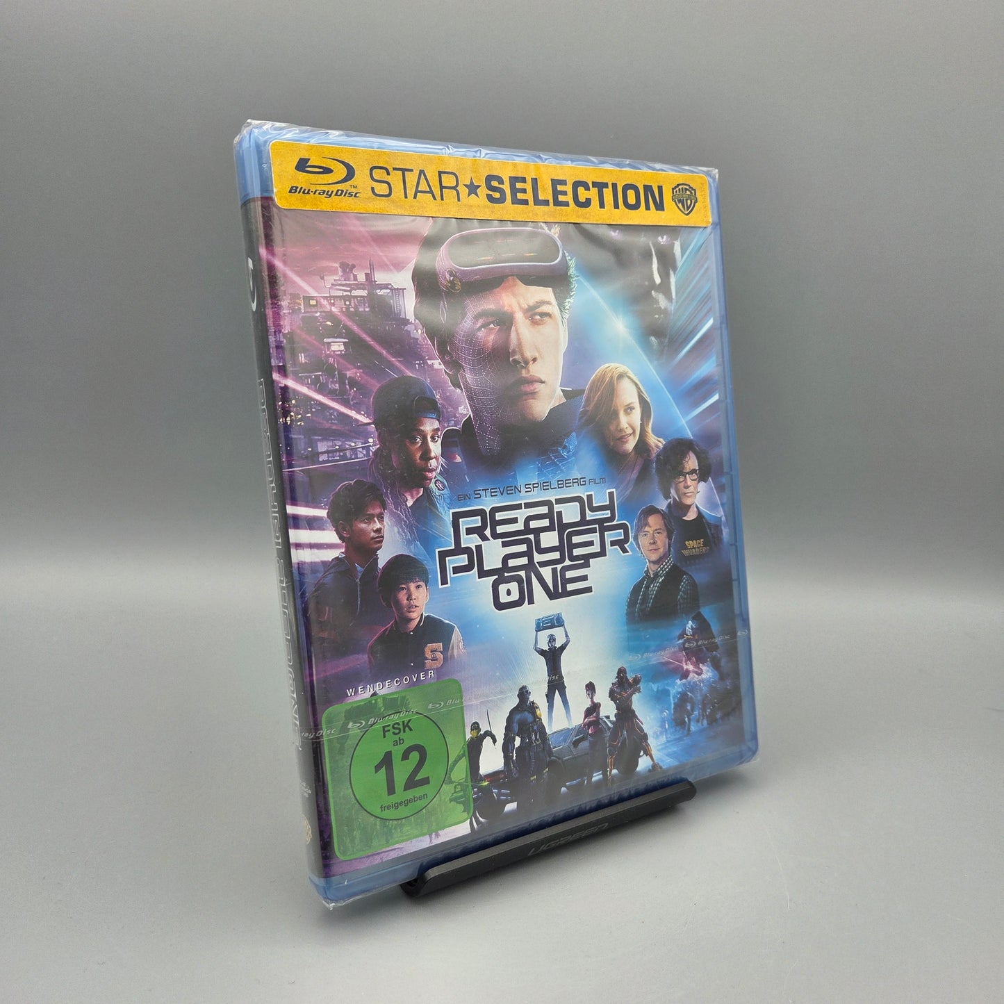 Ready Player One		Blu-Ray Film	Steven Spielberg Neu