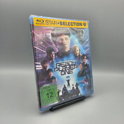 Ready Player One		Blu-Ray Film	Steven Spielberg Neu