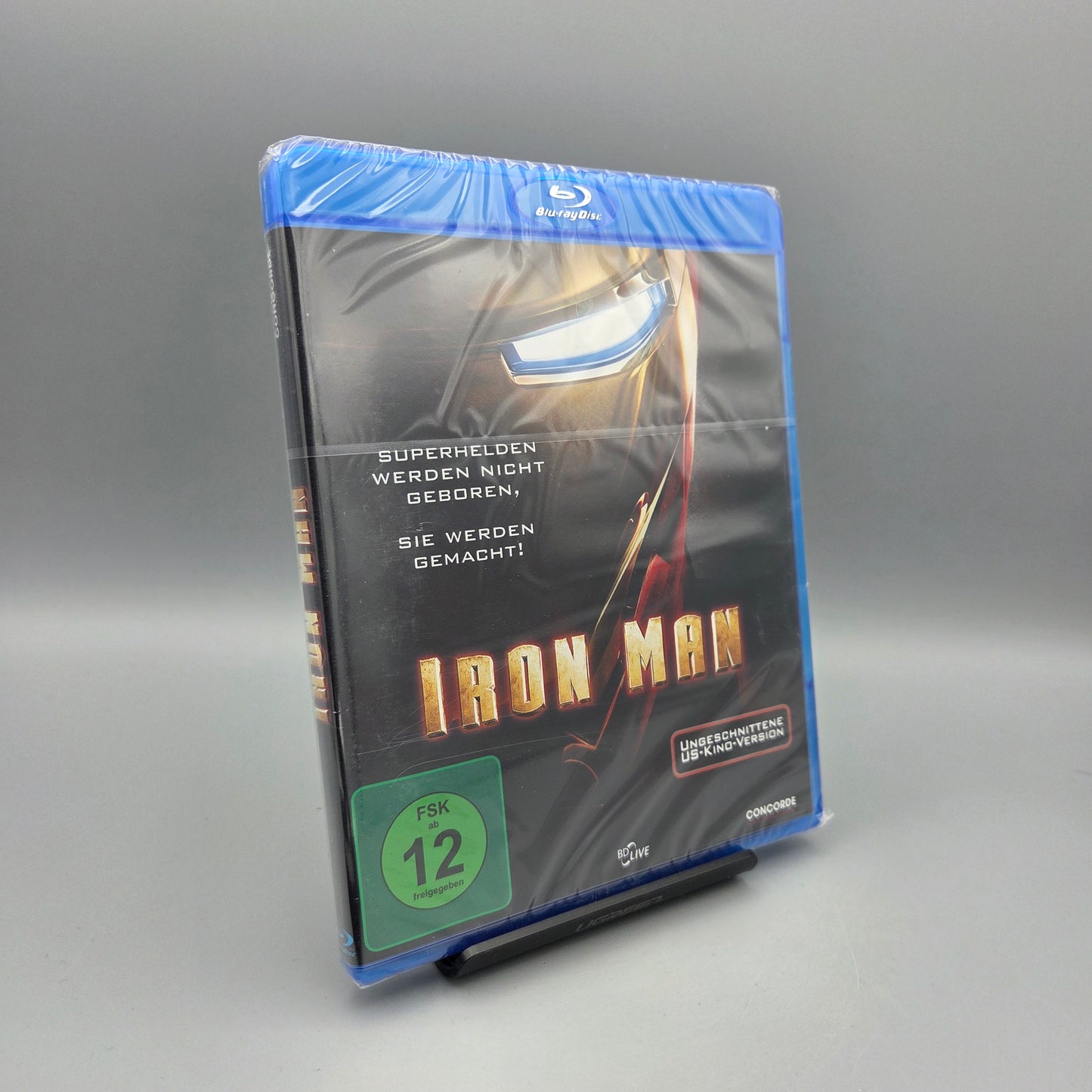 Marvel's Iron Man		Blu-Ray Film	mit Robert Downey Jr.