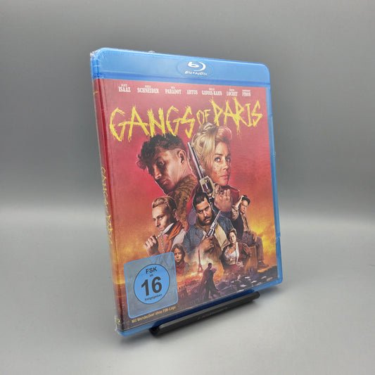 Gangs of Paris		Blu-Ray Film	mit Alice Isaaz