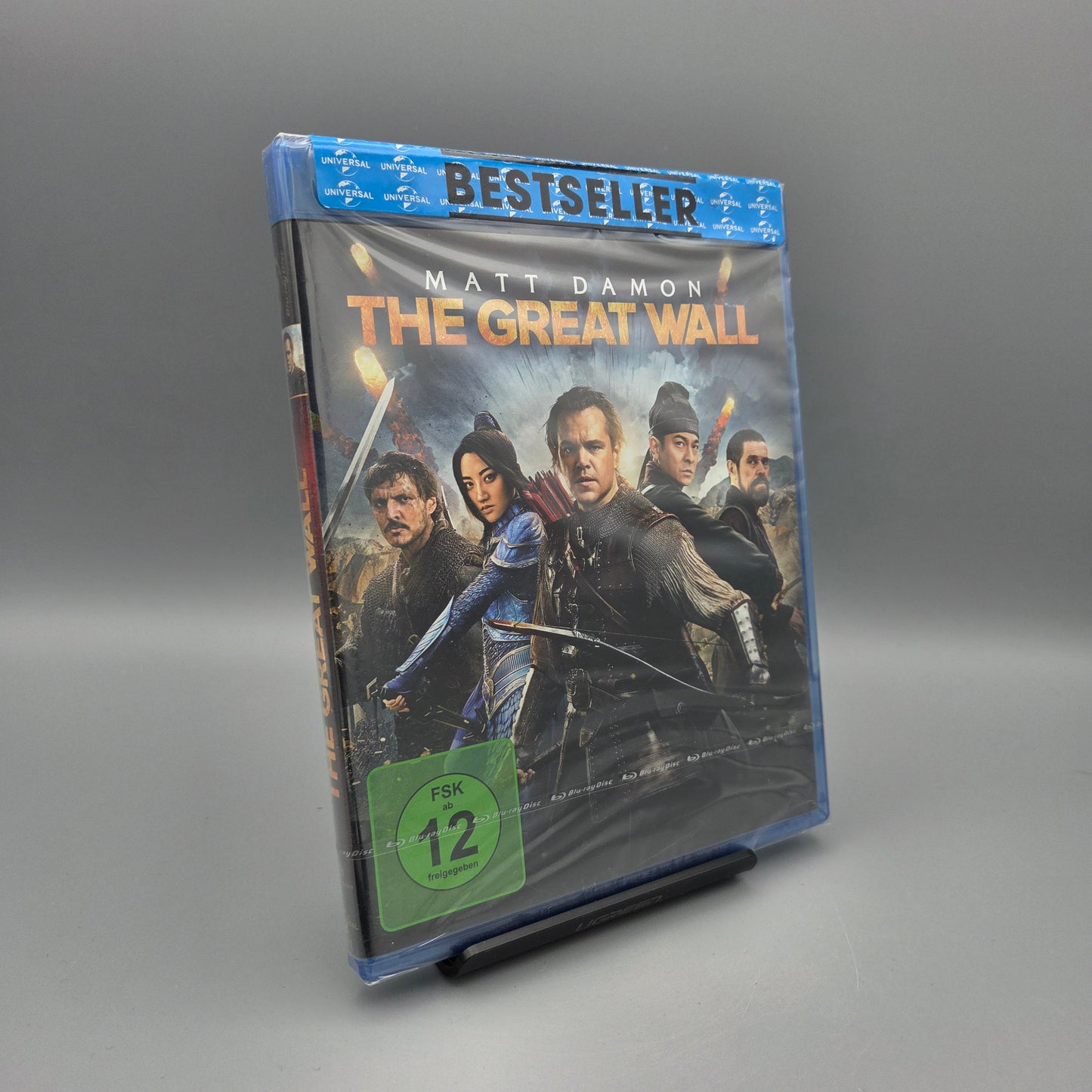 The Great Wall		Blu-Ray Film	mit Matt Damon