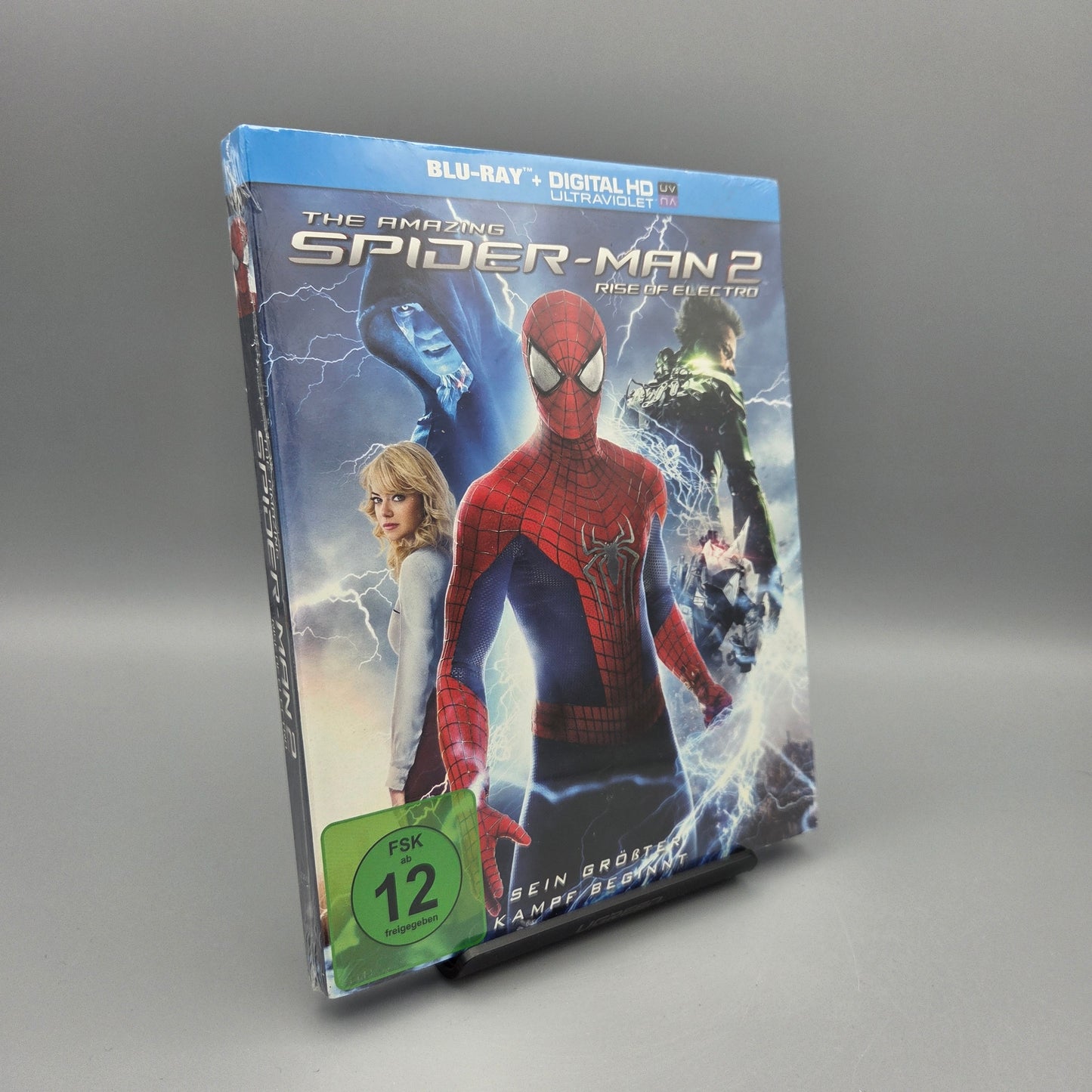 The Amazing Spider-Man 2: Rise of Electro		Blu-Ray Film