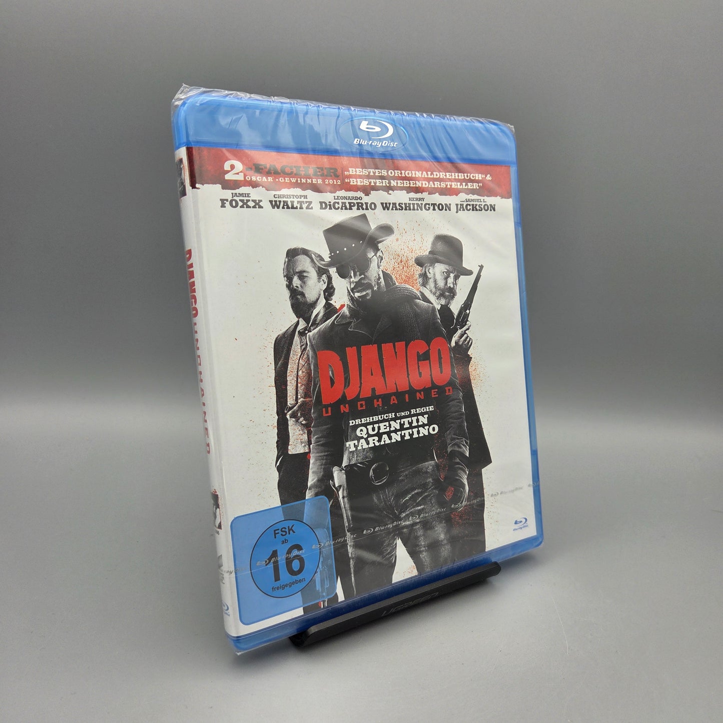 Django Unchained		Blu-Ray Film	mit Jamie Foxx