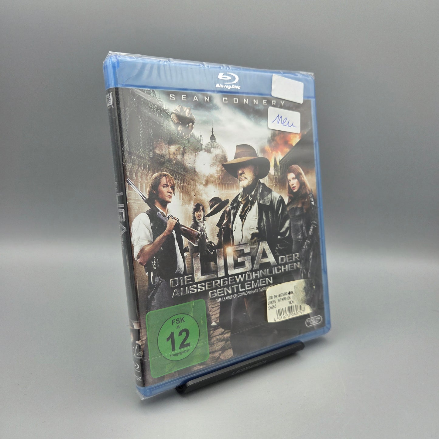 Die Liga der aussergewöhnlichen Gentlemen		Blu-Ray Film