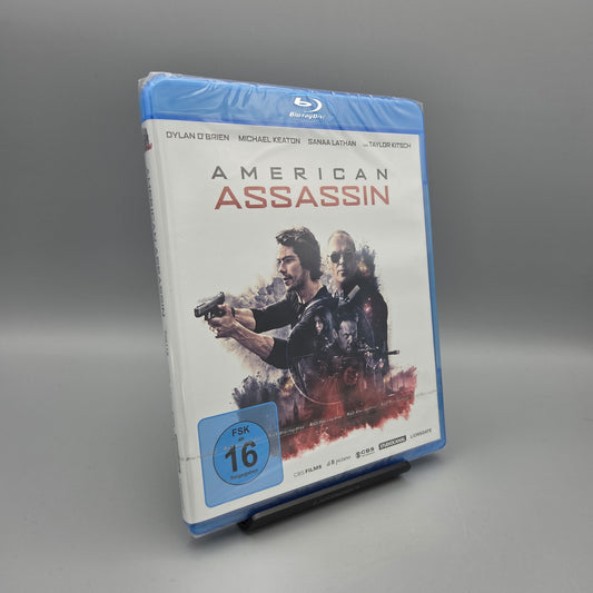 American Assassin		Blu-Ray Film	mit Dylan Obrien