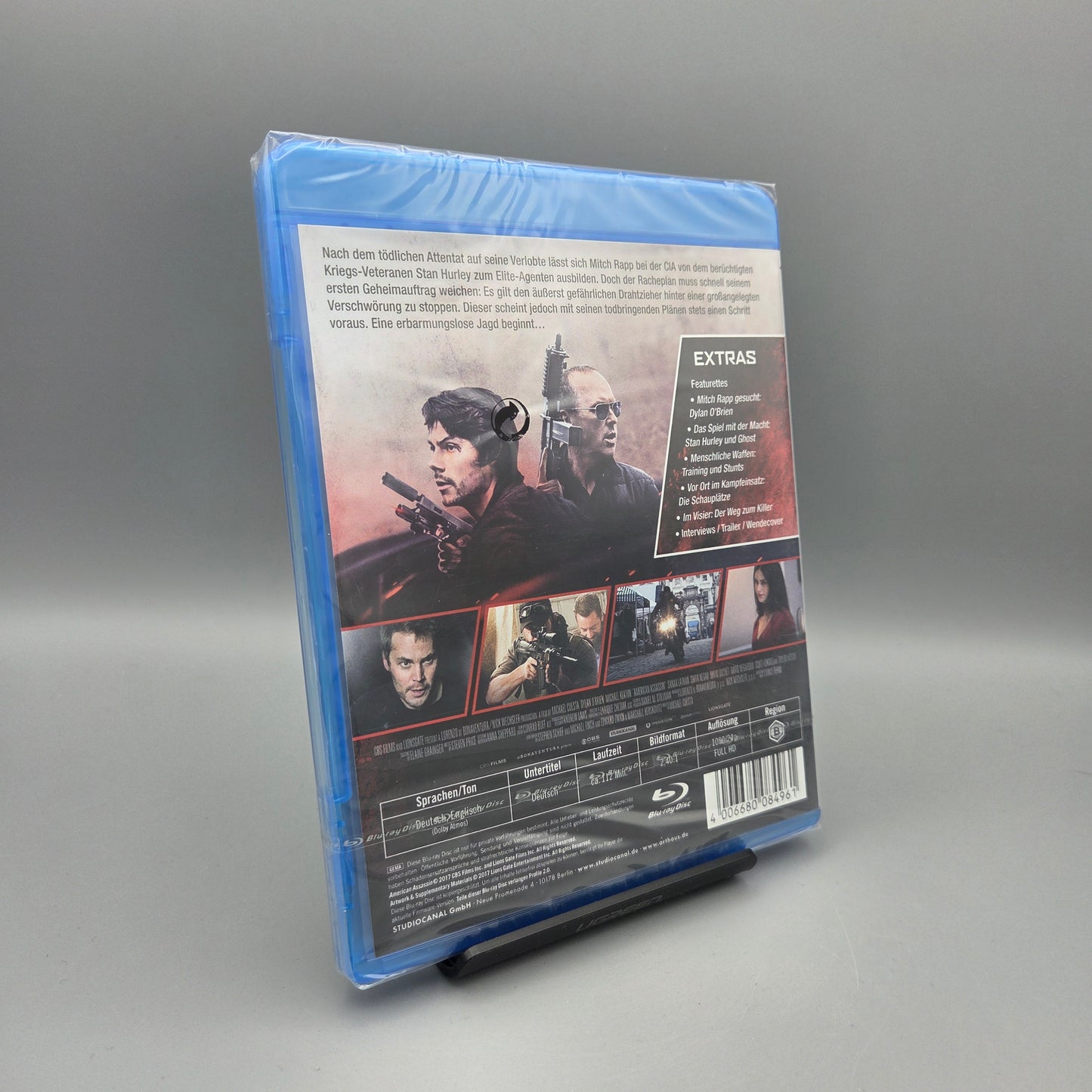 American Assassin		Blu-Ray Film	mit Dylan Obrien