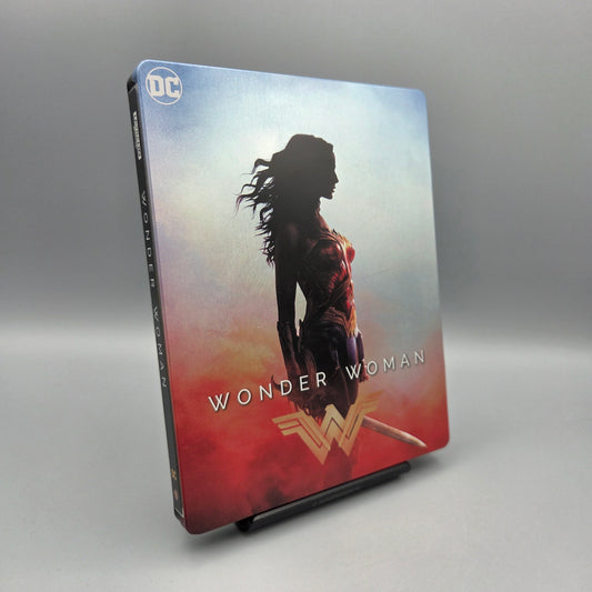 DC Wonder Woman	Steelbook	4K Ultra HD Blu-Ray Film