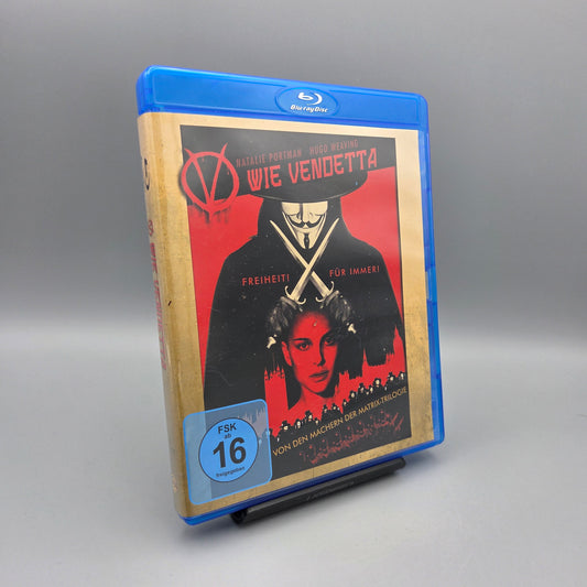 V wie Vendetta		Blu-Ray Film