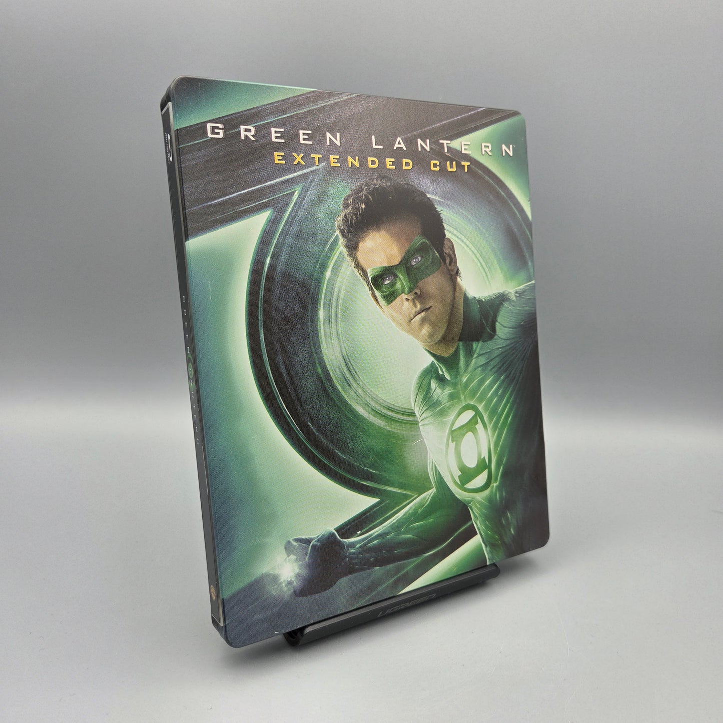 Green Lantern - Extended Cut	Steelbook	Blu-Ray Film