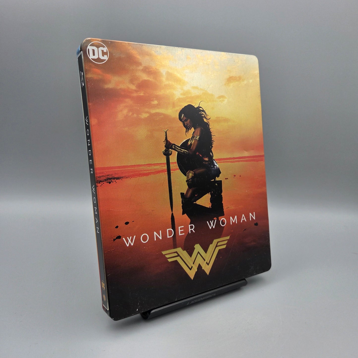 Wonder Woman	Steelbook	Blu-Ray Film