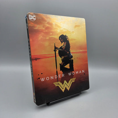 Wonder Woman	Steelbook	Blu-Ray Film