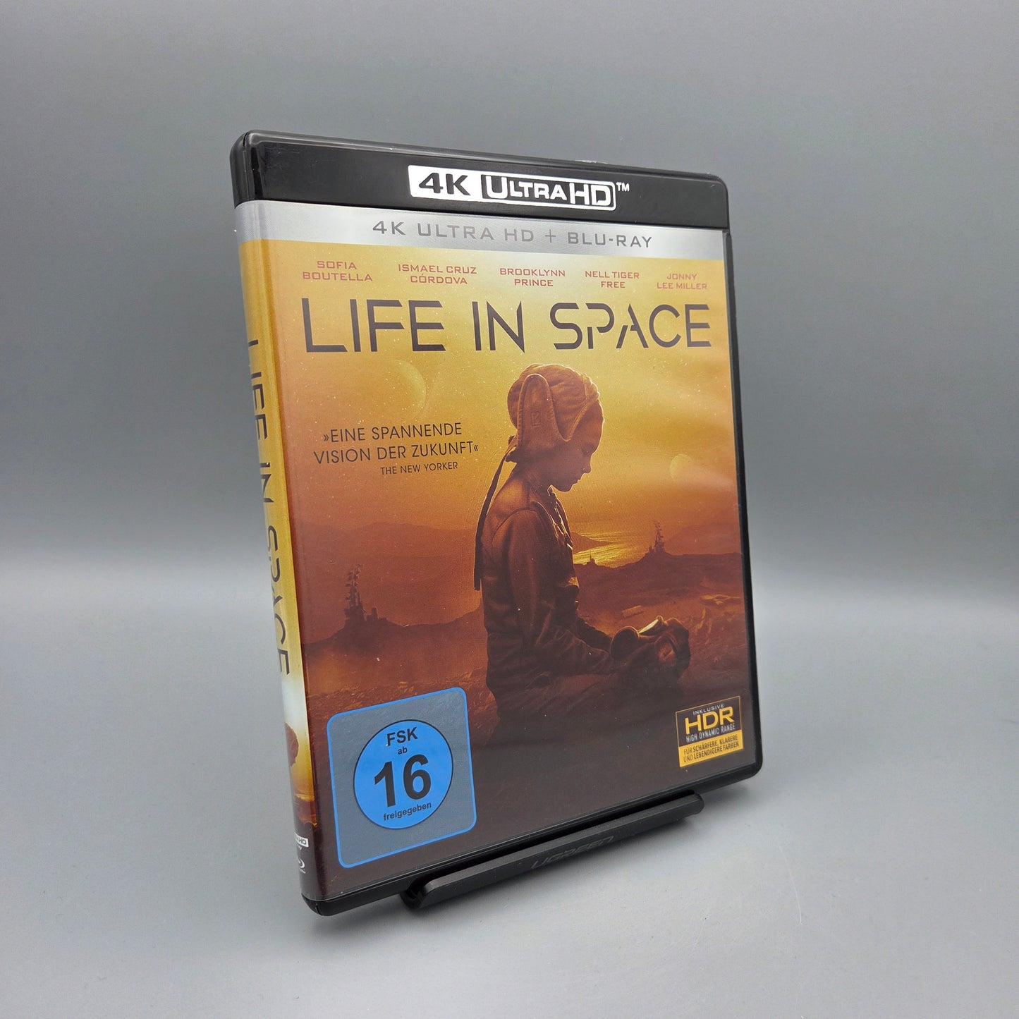 Life in Space		4K Ultra HD Blu-Ray Film