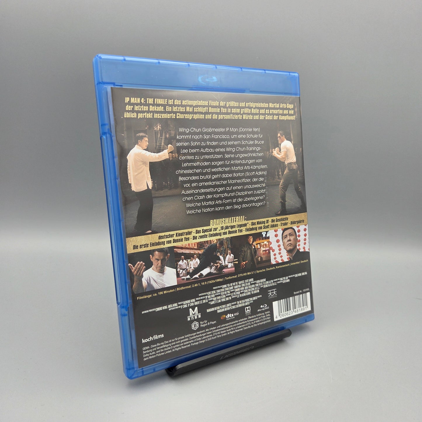 IP Man 4 - The Finale		Blu-Ray Film