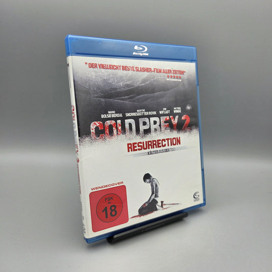 Cold Prey 2 - Resurrection - Kälter als der Tod		Blu-Ray Film