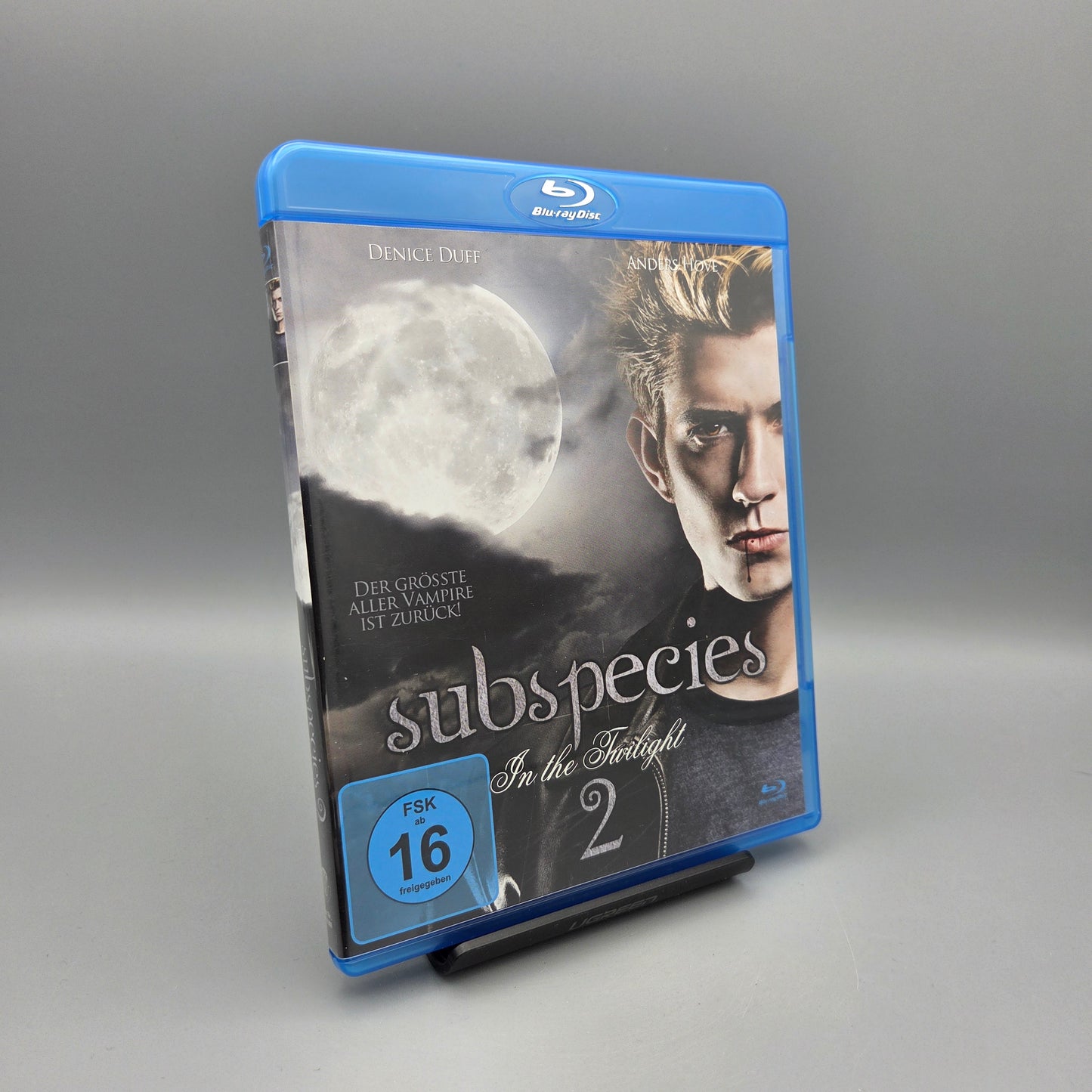 Subspecies 2 - In the Twilight		Blu-Ray Film	mit Anders Hove