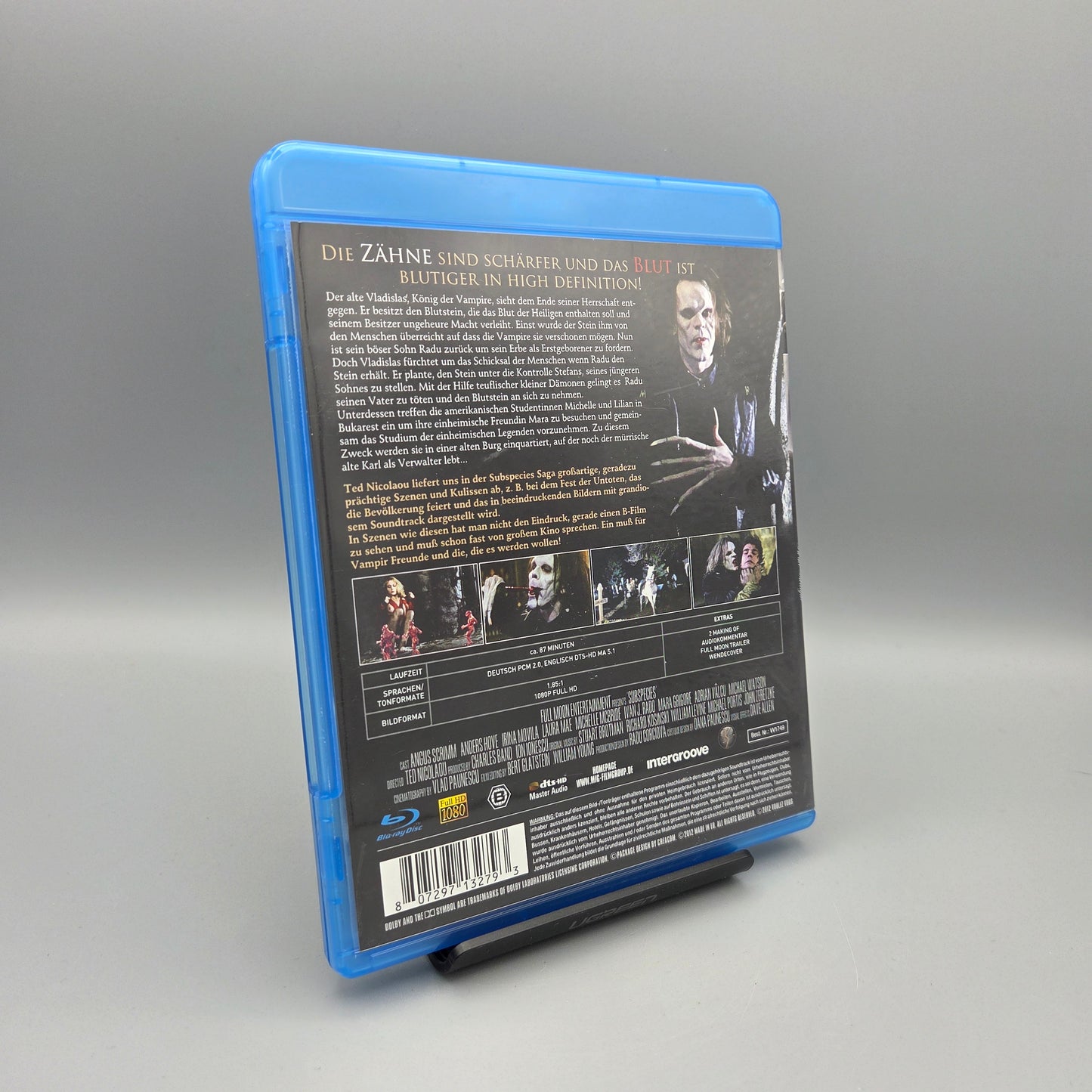 Subspecies - In the Twilight		Blu-Ray Film	mit Anders Hove