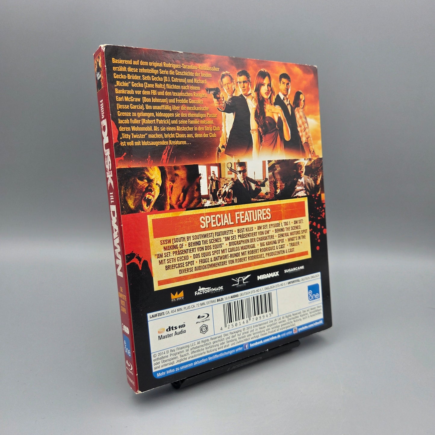 From Dusk Till Dawn - Staffel 1		Blu-Ray Film	Hülle defekt
