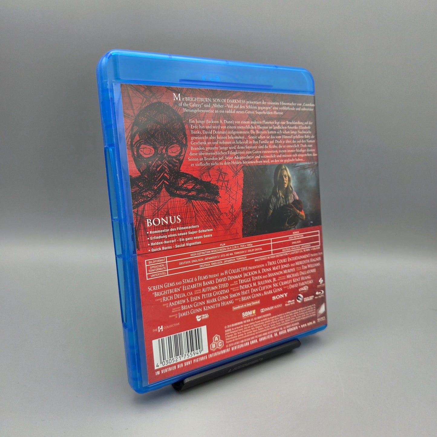 BrightBurn: Son of Darkness		Blu-Ray Film