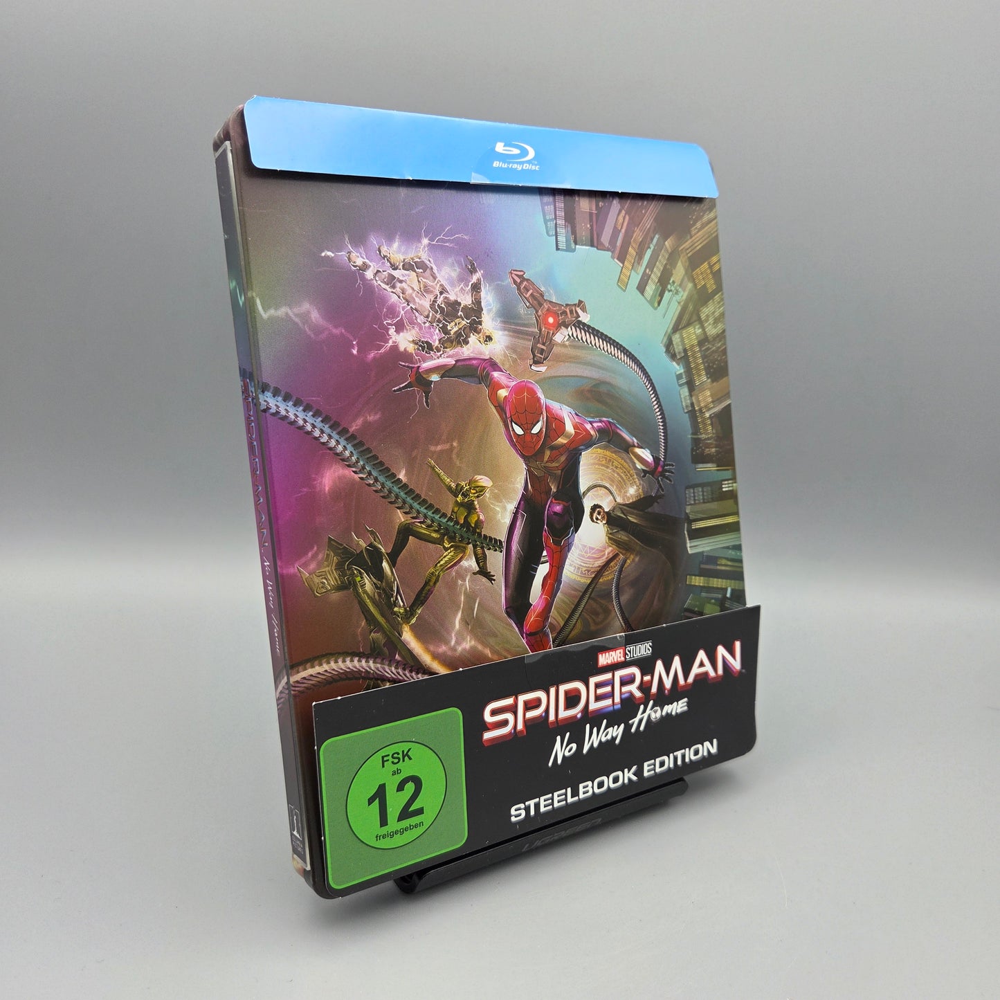 Spider-Man: No Way Home	Steelbook	Blu-Ray Film