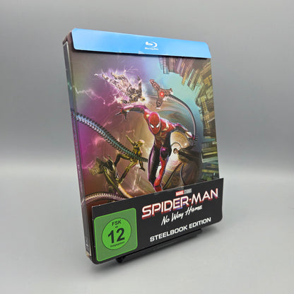 Spider-Man: No Way Home	Steelbook	Blu-Ray Film