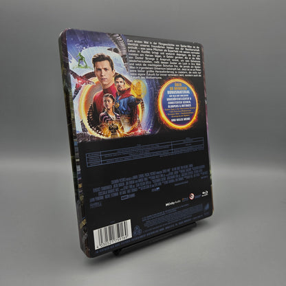 Spider-Man: No Way Home	Steelbook	Blu-Ray Film
