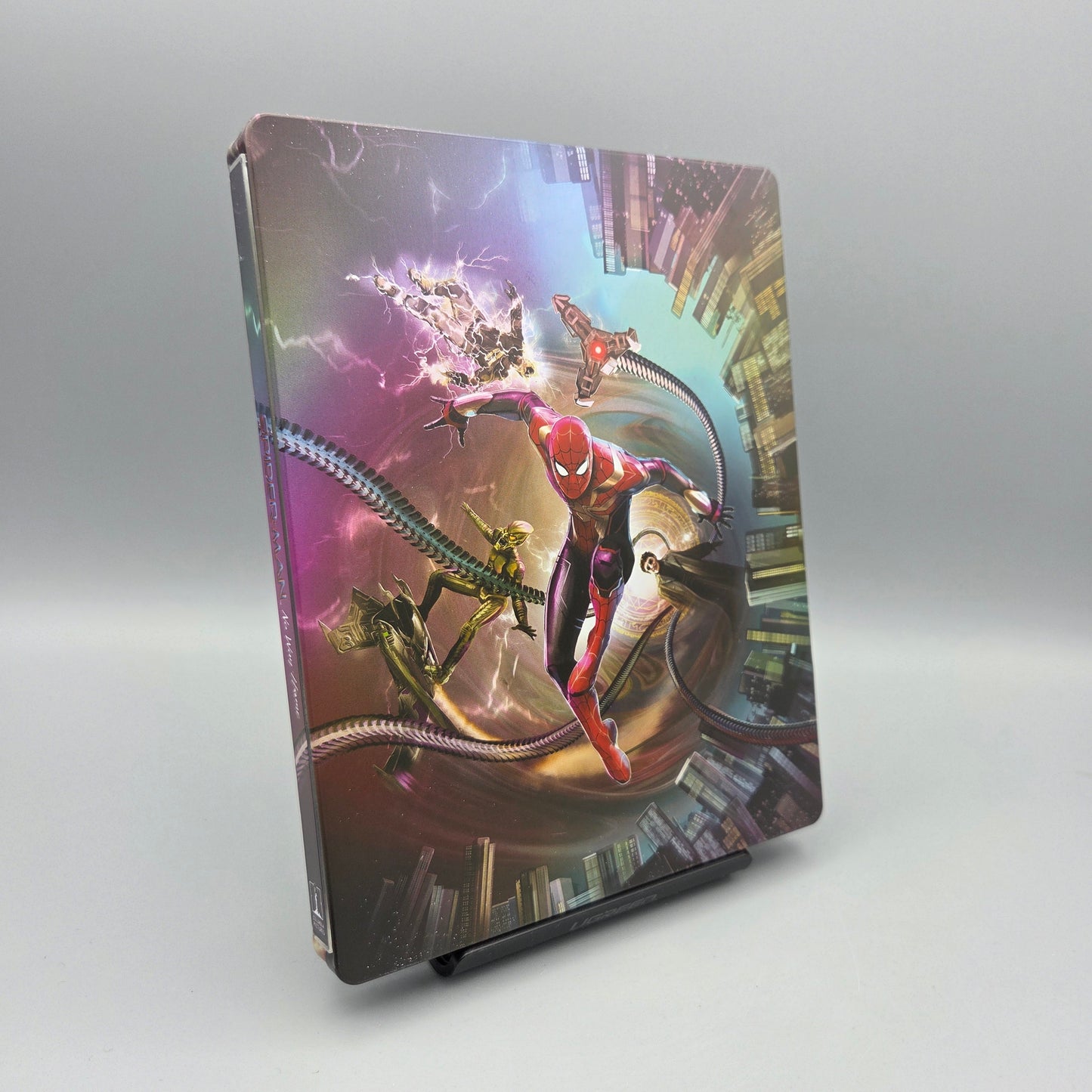 Spider-Man: No Way Home	Steelbook	Blu-Ray Film