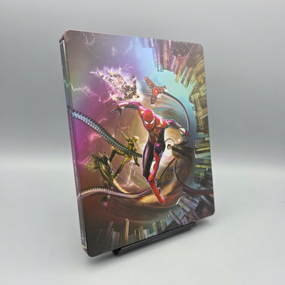 Spider-Man: No Way Home	Steelbook	Blu-Ray Film