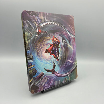 Spider-Man: No Way Home	Steelbook	Blu-Ray Film