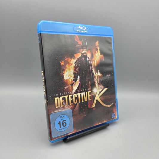 Detective K - Im Auftrag des Königs		Blu-Ray Film